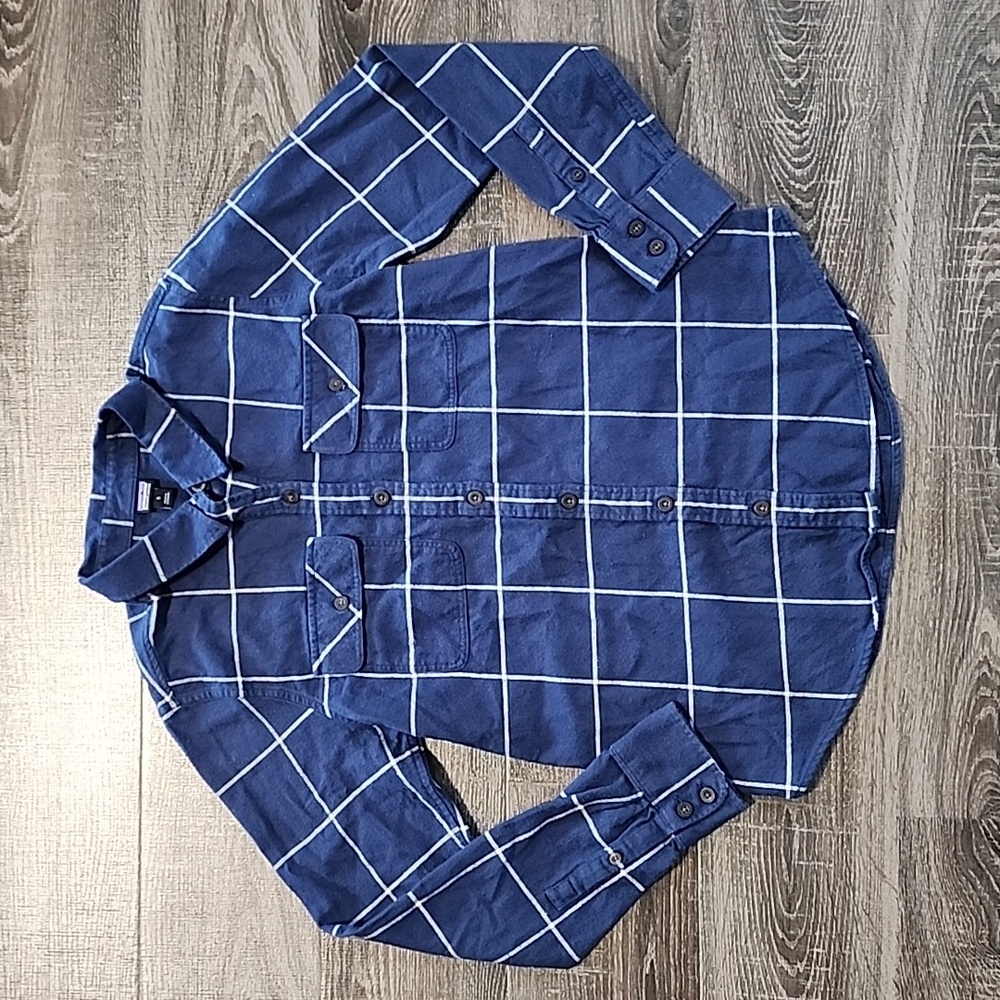 Patagonia "Fjord" Organic Cotton Flannel Shirt